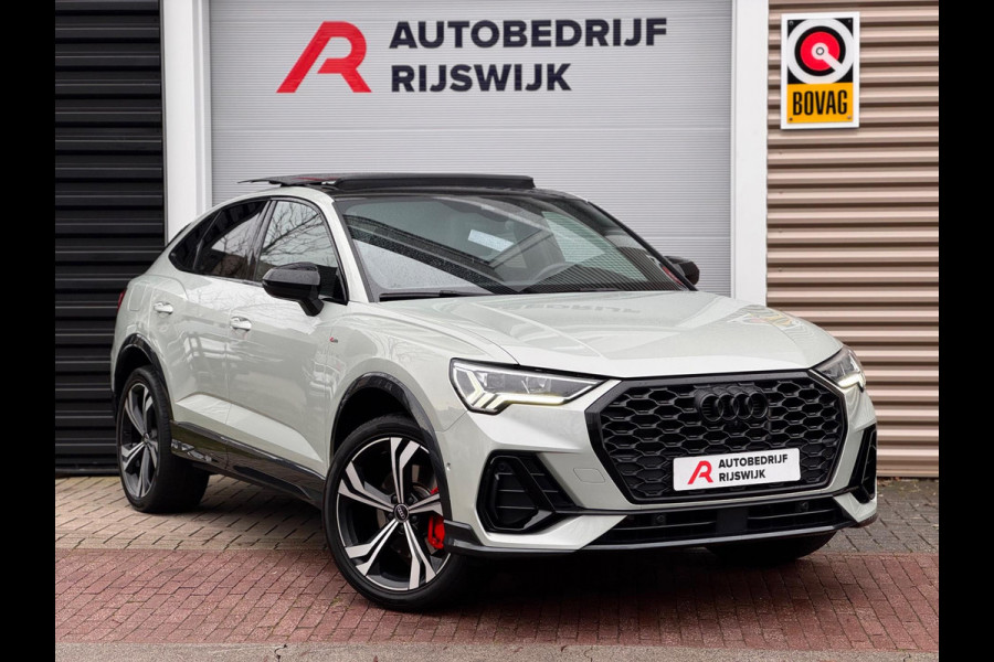Audi Q3 Sportback 45 TFSI e S Edition Pano/360/Sfeer/Keyless