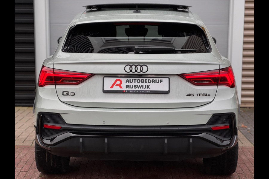 Audi Q3 Sportback 45 TFSI e S Edition Pano/360/Sfeer/Keyless