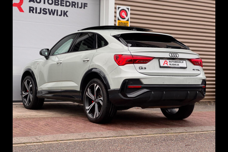 Audi Q3 Sportback 45 TFSI e S Edition Pano/360/Sfeer/Keyless