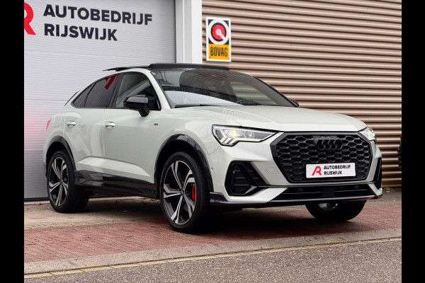 Audi Q3 Sportback 45 TFSI e S Edition Pano/360/Sfeer/Keyless