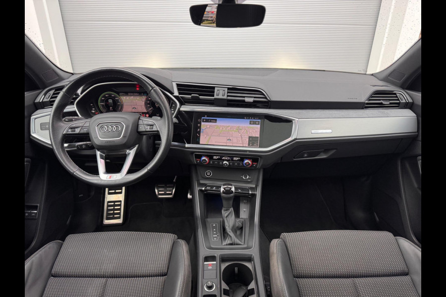 Audi Q3 Sportback 45 TFSI e S Edition Pano/360/Sfeer/Keyless