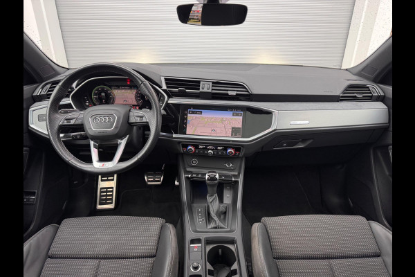 Audi Q3 Sportback 45 TFSI e S Edition Pano/360/Sfeer/Keyless