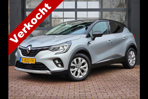 Renault Captur 1.6 E-Tech Plug-in Hybrid 160 Intens | Automaat | LED | Pack Parking | Pack Easy link | Camera | Navi | Cruise | BOSE |