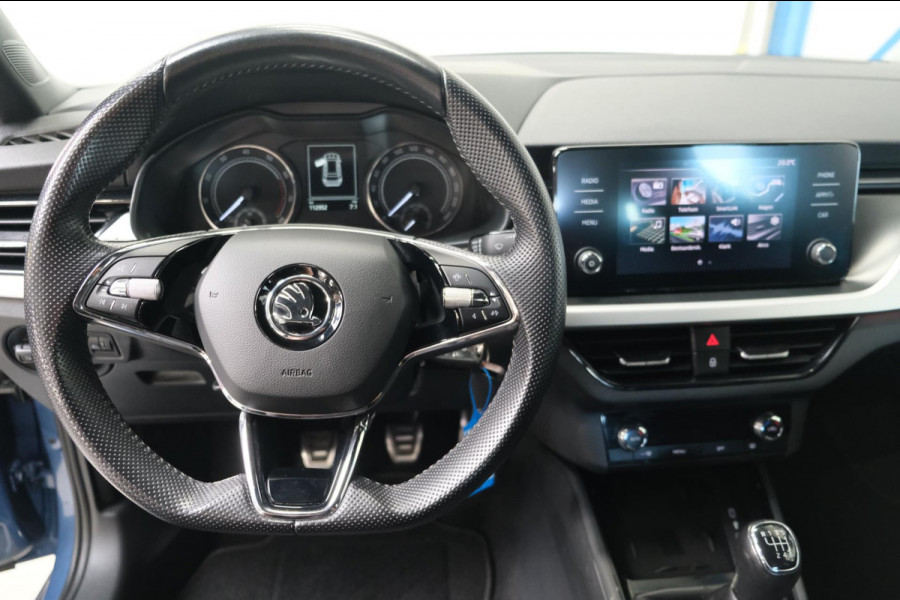 Škoda Kamiq 1.0 TSI Sport Business - N.A.P. Airco, Cruise, PDC.