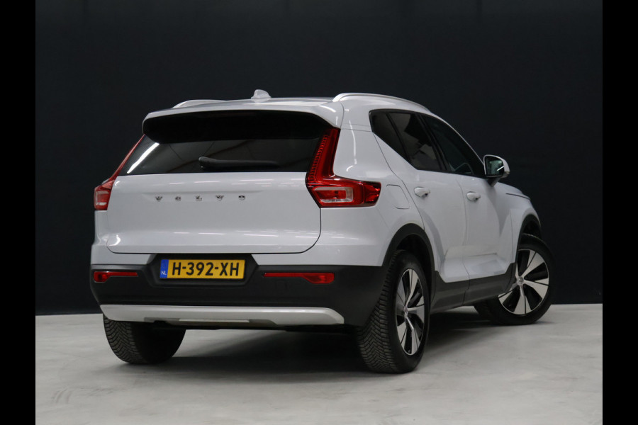 Volvo XC40 1.5 T5 Twin Engine Momentum Pro [TREKHAAK INKLAPBAAR, APPLE CARPLAY, ANDROID, PDC V+A, CRUISE CONTROL, CLIMATE CONTROL, HALF LEDER, NIEUWSTAAT]