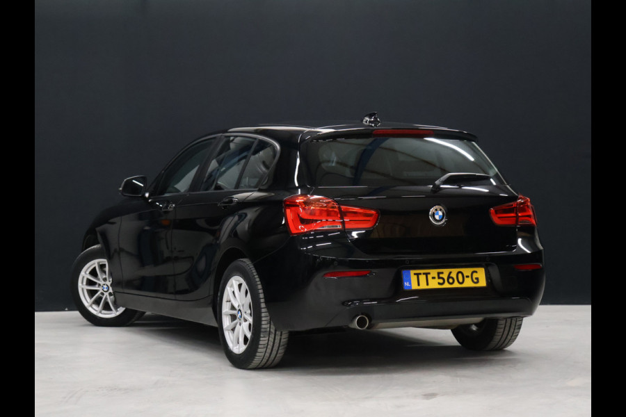 BMW 1-serie 116i Corporate Lease Executive [NAVIGATIE, CRUISE CONTROL, PDC ACHTER, BLUETOOTH, LED VERLICHTING, CLIMATE CONTROL, NIEUWSTAAT]