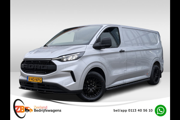 Ford Transit Custom 320 2.0 TDCI L2H1 Raptor | ZB Edition | 18'' | Treeplanken | Spoiler | Carplay | Camera