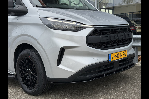 Ford Transit Custom 320 2.0 TDCI L2H1 Raptor | ZB Edition | 18'' | Treeplanken | Spoiler | Carplay | Camera