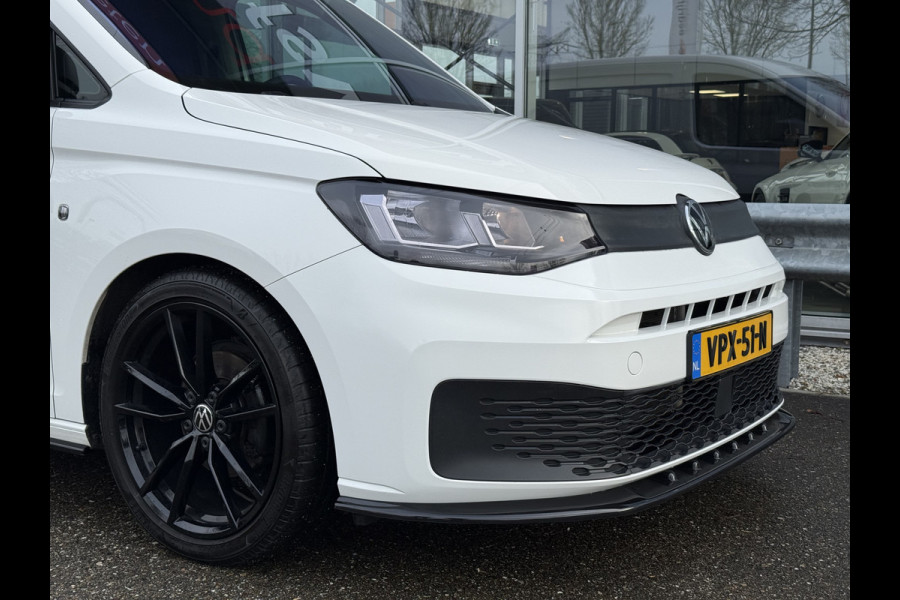 Volkswagen Caddy Cargo 2.0 TDI 200pk ZB Edition | 19'' | Verlaagd | Spoilers | Trekhaak