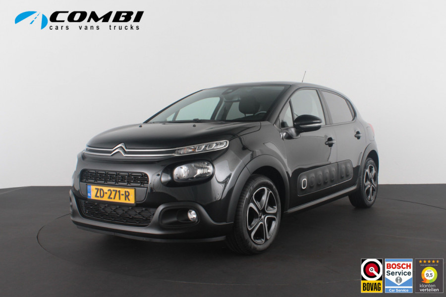 Citroën C3 1.2 PureTech S&S Feel Edition Cruise control/Perla Nera Black/Nette staat en goed onderhouden!