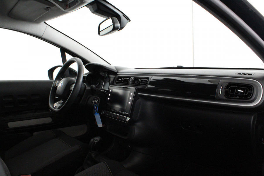 Citroën C3 1.2 PureTech S&S Feel Edition Cruise control/Perla Nera Black/Nette staat en goed onderhouden!