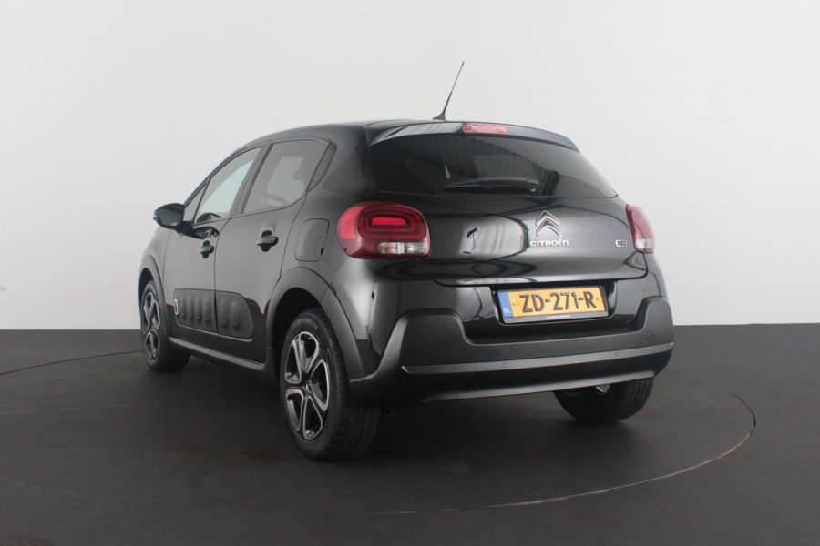 Citroën C3 1.2 PureTech S&S Feel Edition Cruise control/Perla Nera Black/Nette staat en goed onderhouden!