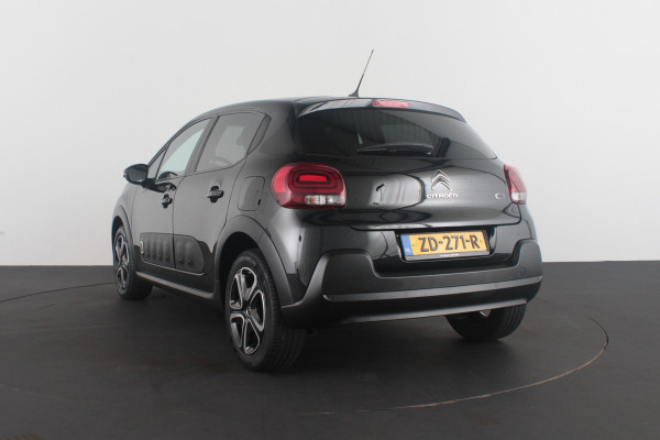 Citroën C3 1.2 PureTech S&S Feel Edition Cruise control/Perla Nera Black/Nette staat en goed onderhouden!