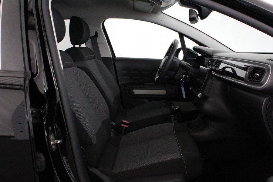 Citroën C3 1.2 PureTech S&S Feel Edition Cruise control/Perla Nera Black/Nette staat en goed onderhouden!