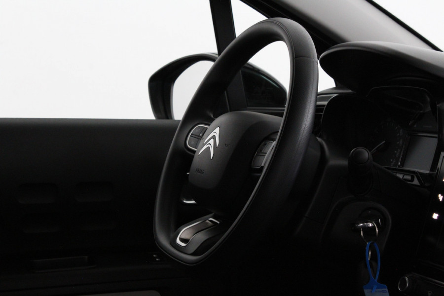 Citroën C3 1.2 PureTech S&S Feel Edition Cruise control/Perla Nera Black/Nette staat en goed onderhouden!