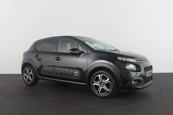 Citroën C3 1.2 PureTech S&S Feel Edition Cruise control/Perla Nera Black/Nette staat en goed onderhouden!