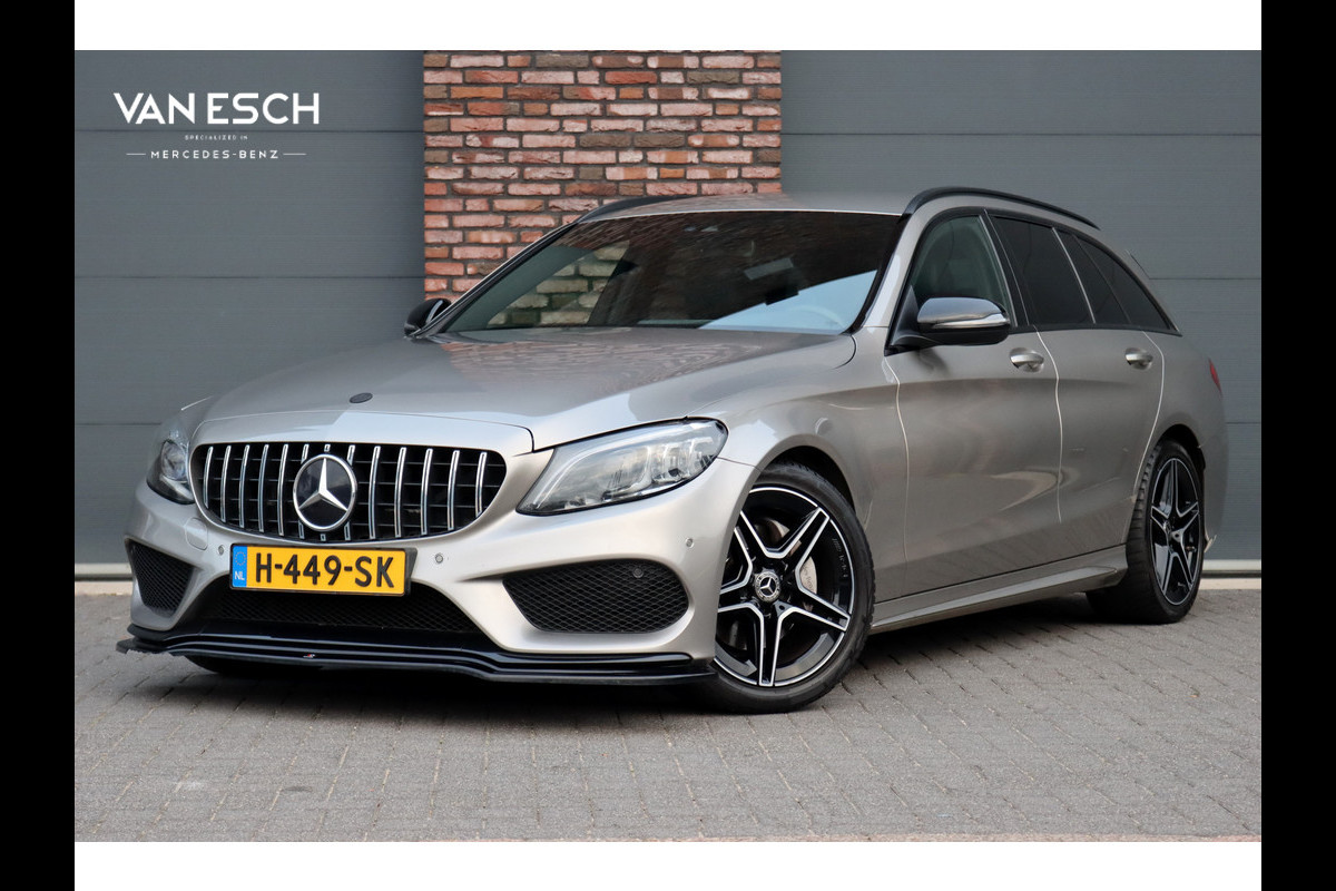 Mercedes-Benz C-Klasse Estate 220 d Premium+ AMG Line | Camera | Trekhaak | Multibeam LED | Standverwarming | Nightpakket | Stoelverwarming | Elektrische Achterklep |