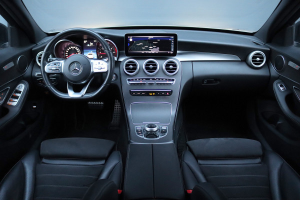 Mercedes-Benz C-Klasse Estate 220 d Premium+ AMG Line | Camera | Trekhaak | Multibeam LED | Standverwarming | Nightpakket | Stoelverwarming | Elektrische Achterklep |