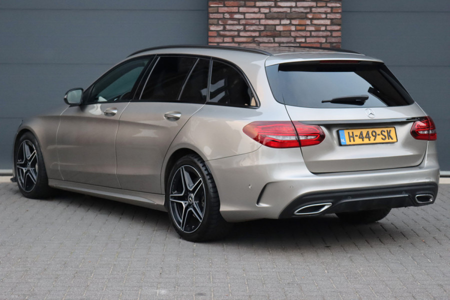 Mercedes-Benz C-Klasse Estate 220 d Premium+ AMG Line | Camera | Trekhaak | Multibeam LED | Standverwarming | Nightpakket | Stoelverwarming | Elektrische Achterklep |