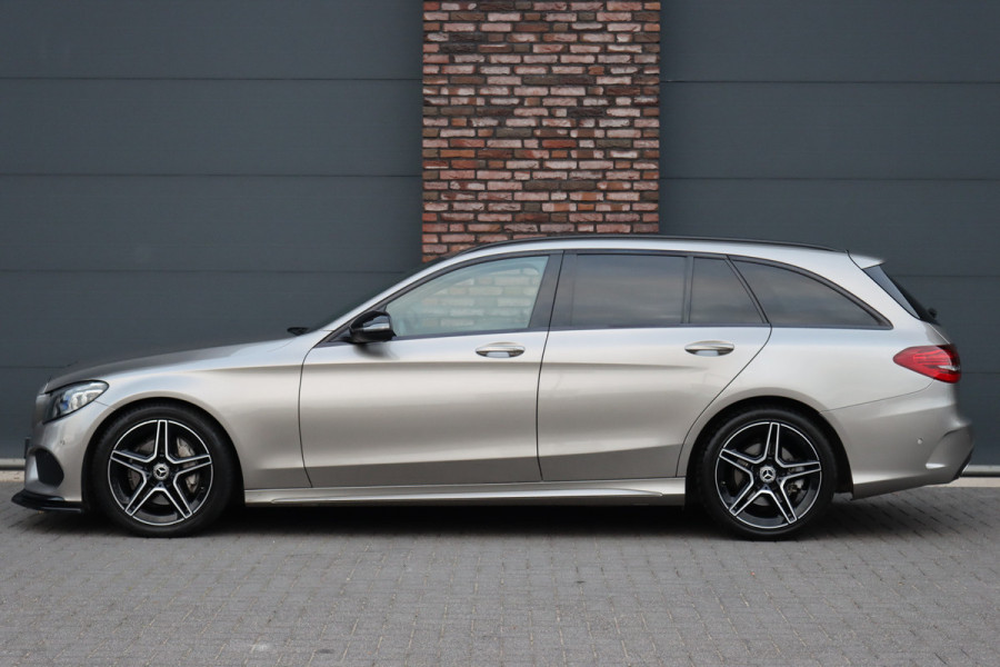 Mercedes-Benz C-Klasse Estate 220 d Premium+ AMG Line | Camera | Trekhaak | Multibeam LED | Standverwarming | Nightpakket | Stoelverwarming | Elektrische Achterklep |