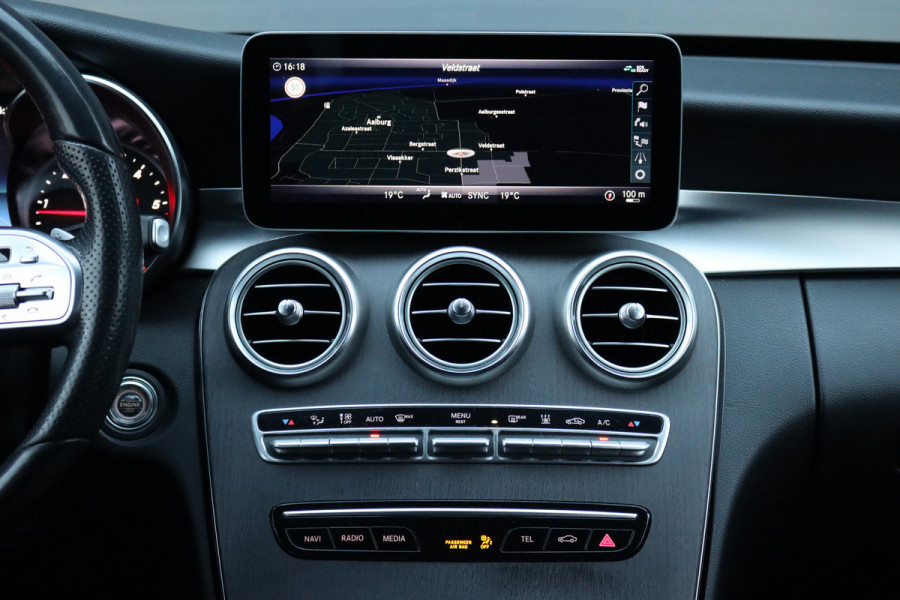 Mercedes-Benz C-Klasse Estate 220 d Premium+ AMG Line | Camera | Trekhaak | Multibeam LED | Standverwarming | Nightpakket | Stoelverwarming | Elektrische Achterklep |
