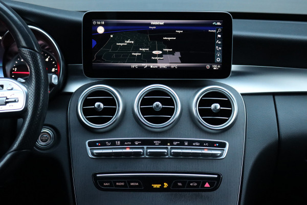 Mercedes-Benz C-Klasse Estate 220 d Premium+ AMG Line | Camera | Trekhaak | Multibeam LED | Standverwarming | Nightpakket | Stoelverwarming | Elektrische Achterklep |