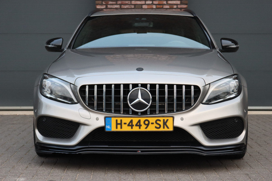 Mercedes-Benz C-Klasse Estate 220 d Premium+ AMG Line | Camera | Trekhaak | Multibeam LED | Standverwarming | Nightpakket | Stoelverwarming | Elektrische Achterklep |