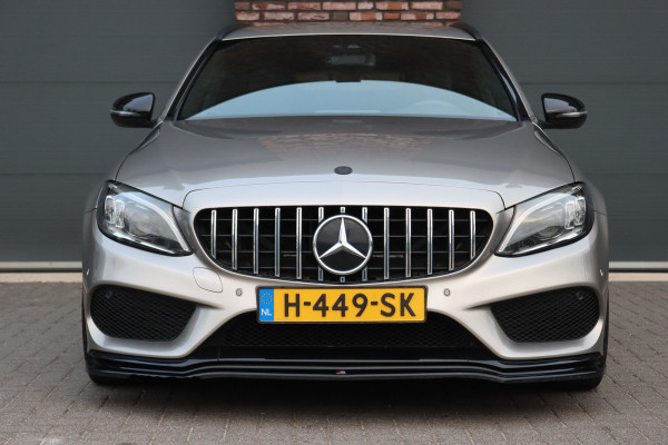 Mercedes-Benz C-Klasse Estate 220 d Premium+ AMG Line | Camera | Trekhaak | Multibeam LED | Standverwarming | Nightpakket | Stoelverwarming | Elektrische Achterklep |