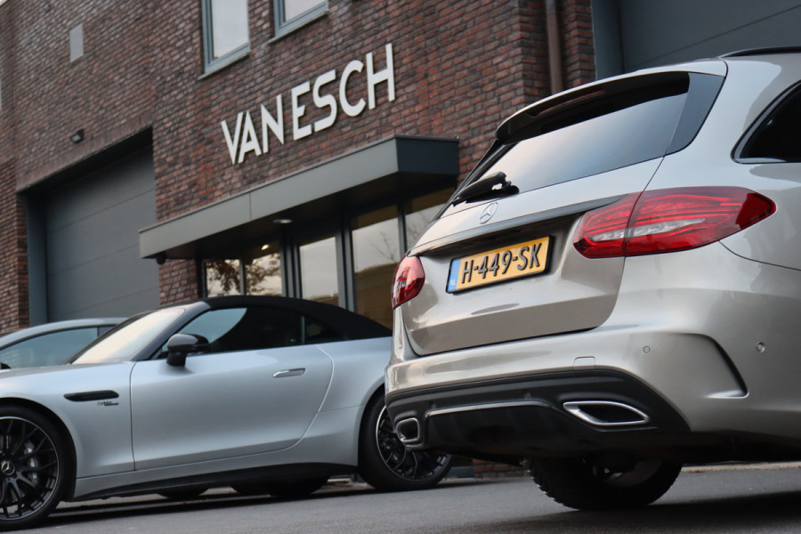 Mercedes-Benz C-Klasse Estate 220 d Premium+ AMG Line | Camera | Trekhaak | Multibeam LED | Standverwarming | Nightpakket | Stoelverwarming | Elektrische Achterklep |