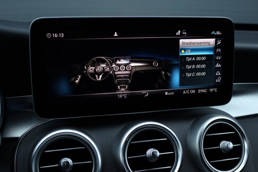 Mercedes-Benz C-Klasse Estate 220 d Premium+ AMG Line | Camera | Trekhaak | Multibeam LED | Standverwarming | Nightpakket | Stoelverwarming | Elektrische Achterklep |