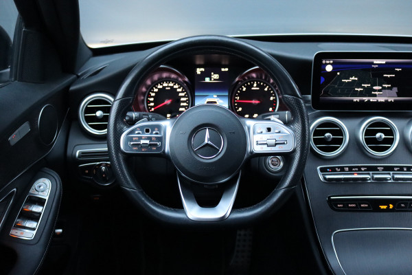 Mercedes-Benz C-Klasse Estate 220 d Premium+ AMG Line | Camera | Trekhaak | Multibeam LED | Standverwarming | Nightpakket | Stoelverwarming | Elektrische Achterklep |