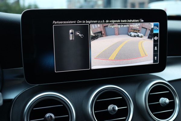 Mercedes-Benz C-Klasse Estate 220 d Premium+ AMG Line | Camera | Trekhaak | Multibeam LED | Standverwarming | Nightpakket | Stoelverwarming | Elektrische Achterklep |