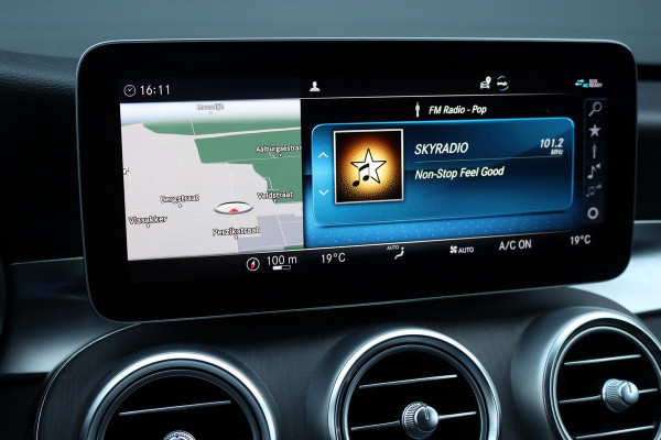 Mercedes-Benz C-Klasse Estate 220 d Premium+ AMG Line | Camera | Trekhaak | Multibeam LED | Standverwarming | Nightpakket | Stoelverwarming | Elektrische Achterklep |