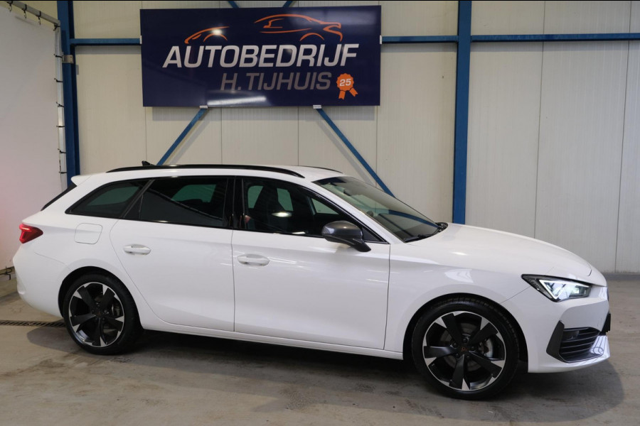 CUPRA Leon Sportstourer 1.4 e-Hybrid Business - Airco, Cruise, Navi, PDC, Stoelverwarming.