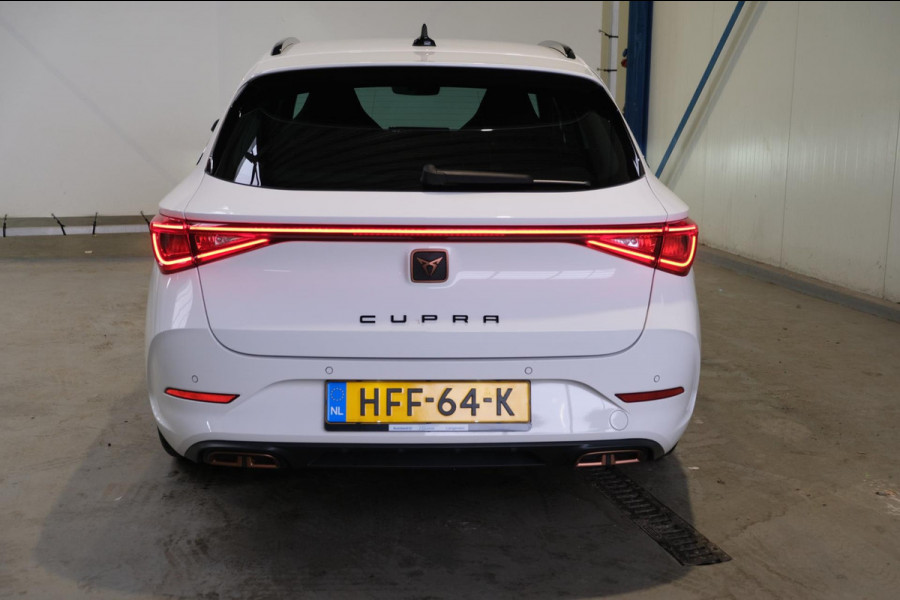 CUPRA Leon Sportstourer 1.4 e-Hybrid Business - Airco, Cruise, Navi, PDC, Stoelverwarming.