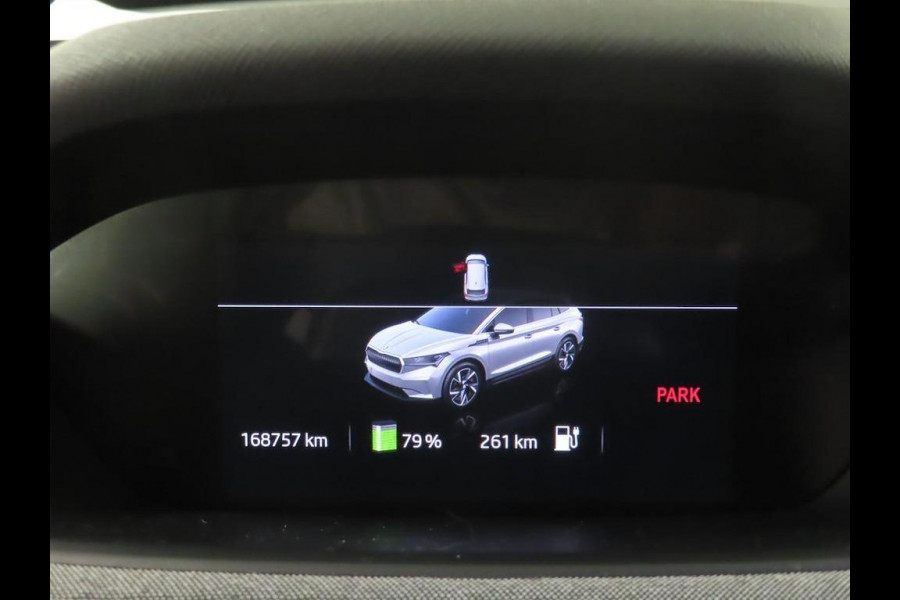 Škoda ENYAQ iV 60 SOH 89% Warmtepomp MATRIX Led Adaptive Cruise Control PDC VA+ Camera 19" LM Velgen Navi Carplay