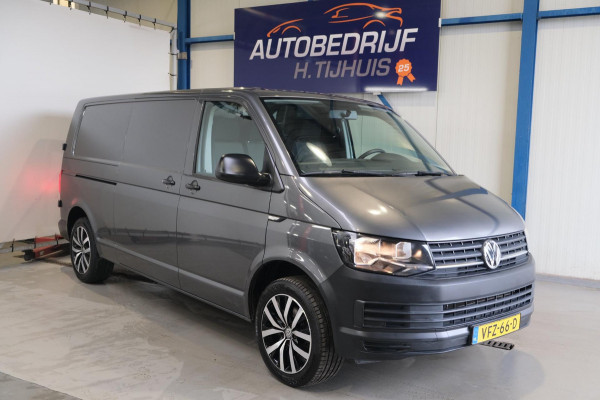 Volkswagen Transporter 2.0 TDI L2H1 150 PK - Airco, Trekhaak.