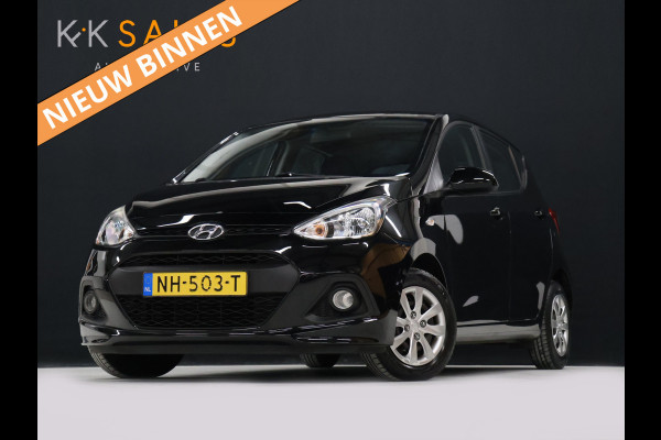 Hyundai i10 1.0i i-Motion Comfort [CRUISE CONTROL, CLIMATE CONTROL, RADIO, CD-SPELER, ELEKTRISCHE RAMEN, NIEUWSTAAT]