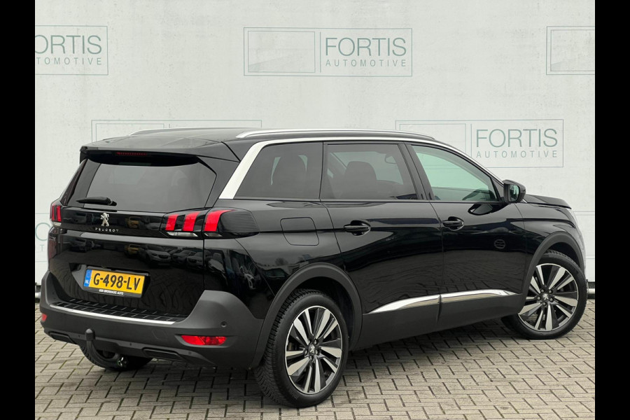 Peugeot 5008 1.2 PureTech Blue Lease Premium 7-PERSOONS | NL AUTO | LEDER | RIEM V.v.