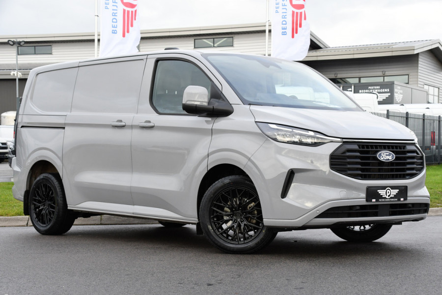 Ford Transit Custom 300 2.0 TDCI L1H1 Limited PB Edition Virtual, Adaptieve Cruise, Carplay, LED, Stoelverwarming, 136pk, Automaat, Trekhaak, Multimedia, Uniek!