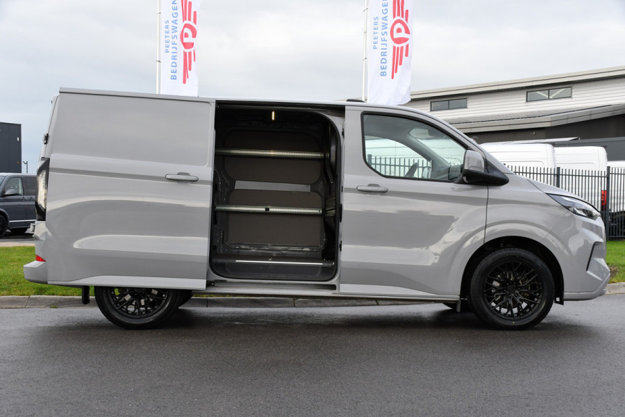Ford Transit Custom 300 2.0 TDCI L1H1 Limited PB Edition Virtual, Adaptieve Cruise, Carplay, LED, Stoelverwarming, 136pk, Automaat, Trekhaak, Multimedia, Uniek!