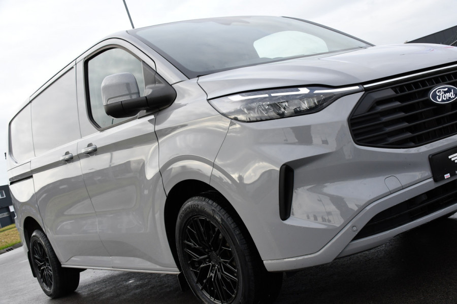 Ford Transit Custom 300 2.0 TDCI L1H1 Limited PB Edition Virtual, Adaptieve Cruise, Carplay, LED, Stoelverwarming, 136pk, Automaat, Trekhaak, Multimedia, Uniek!