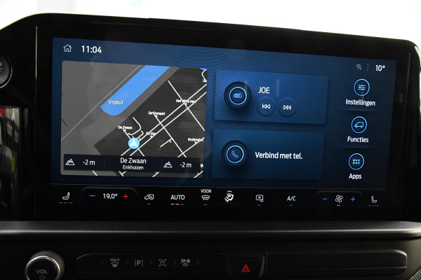 Ford Transit Custom 300 2.0 TDCI L1H1 Limited PB Edition Virtual, Adaptieve Cruise, Carplay, LED, Stoelverwarming, 136pk, Automaat, Trekhaak, Multimedia, Uniek!