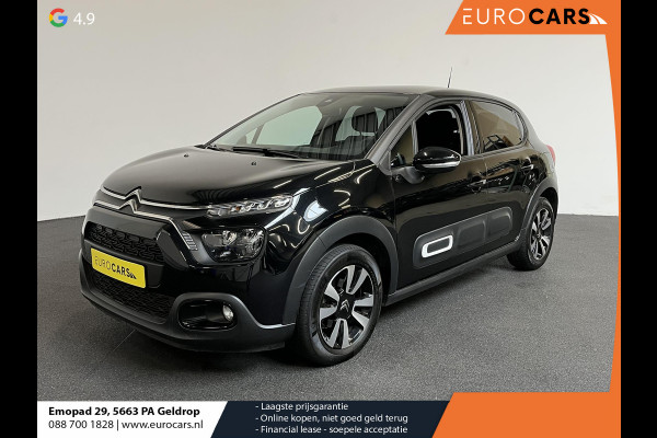 Citroën C3 1.2 PureTech Max Automaat  Airco Navigatie d.m.v.Apple carplay / Android Auto Parksensoren Lichtmetalen Velgen