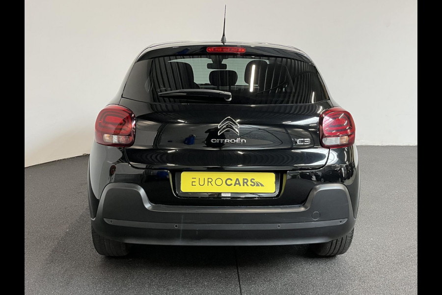 Citroën C3 1.2 PureTech Max Automaat  Airco Navigatie d.m.v.Apple carplay / Android Auto Parksensoren Lichtmetalen Velgen