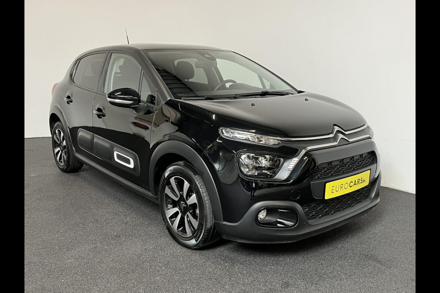 Citroën C3 1.2 PureTech Max Automaat  Airco Navigatie d.m.v.Apple carplay / Android Auto Parksensoren Lichtmetalen Velgen
