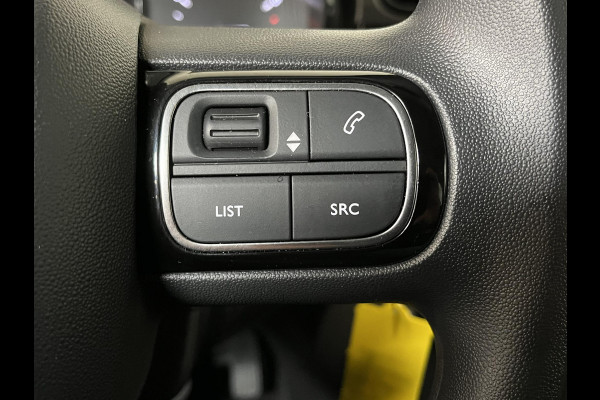 Citroën C3 1.2 PureTech Max Automaat  Airco Navigatie d.m.v.Apple carplay / Android Auto Parksensoren Lichtmetalen Velgen