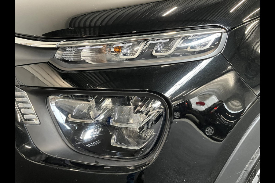 Citroën C3 1.2 PureTech Max Automaat  Airco Navigatie d.m.v.Apple carplay / Android Auto Parksensoren Lichtmetalen Velgen