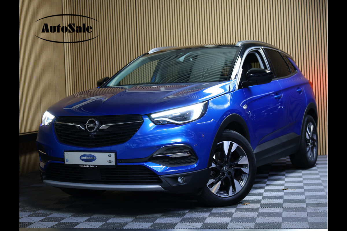 Opel Grandland X 1.2 Turbo Ultimate AUT AVM 39000 km ! STR/STOELVW CARPLAY CAMERA CLIMA '18
