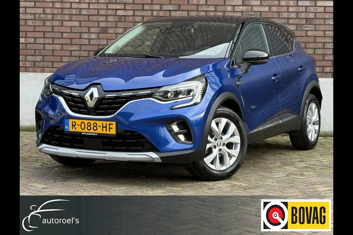Renault Captur 1.0 TCe 90 Intens / NAVI + Camera / NIEUWE ALL-Season / Clima / PDC Voor + Achter / Veiligsheid-Pakket / 1e Eigenaa